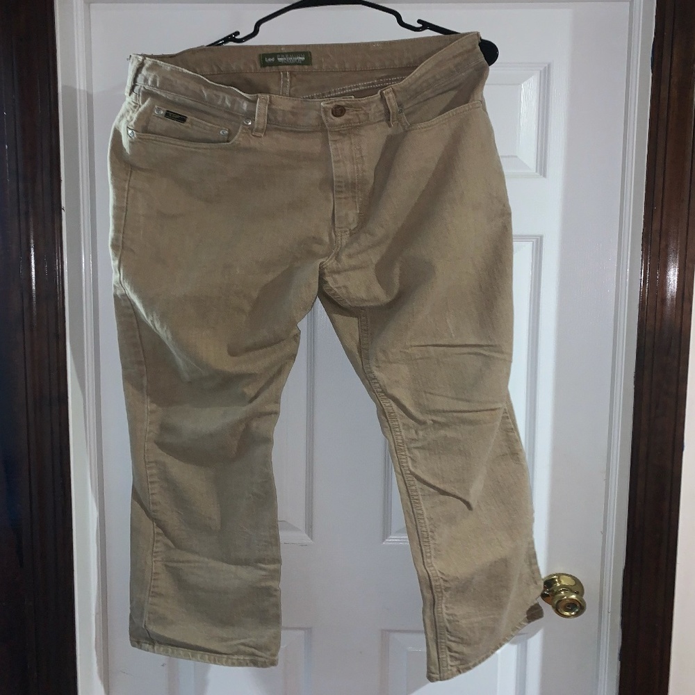 Lee Relaxed Fit Straight Leg Pants